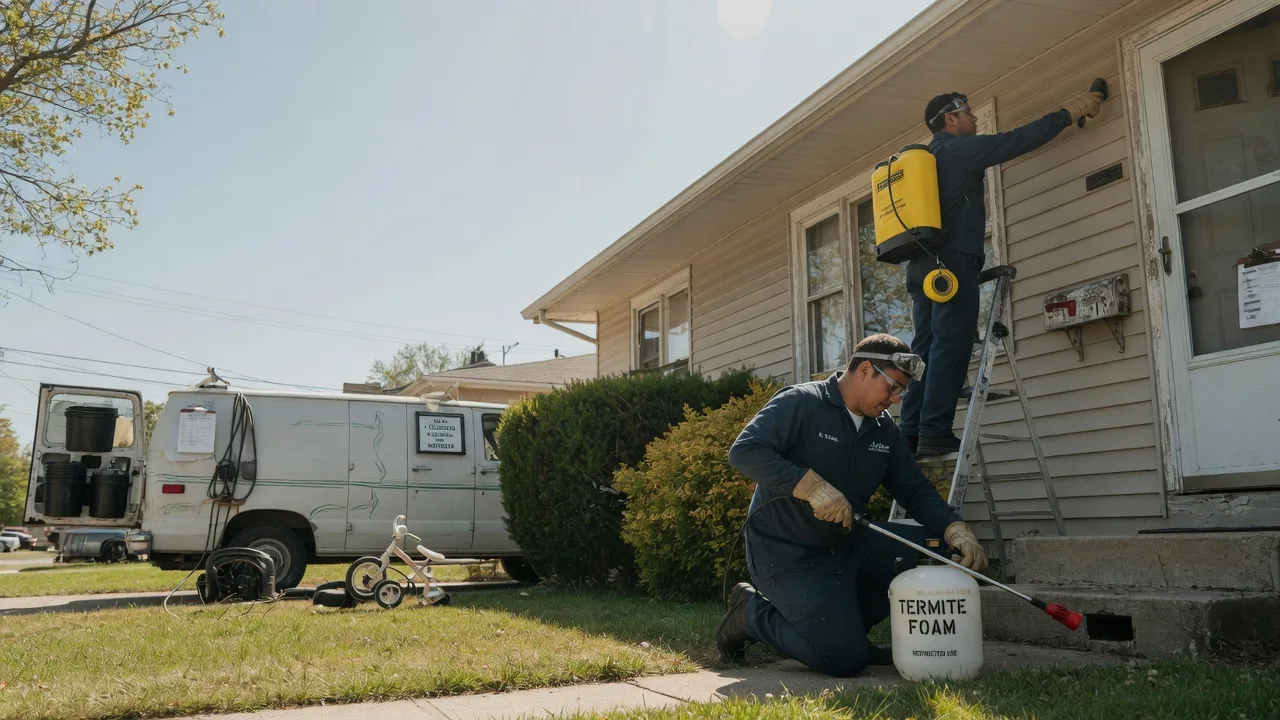 Pest Control in Mound City, MO near me